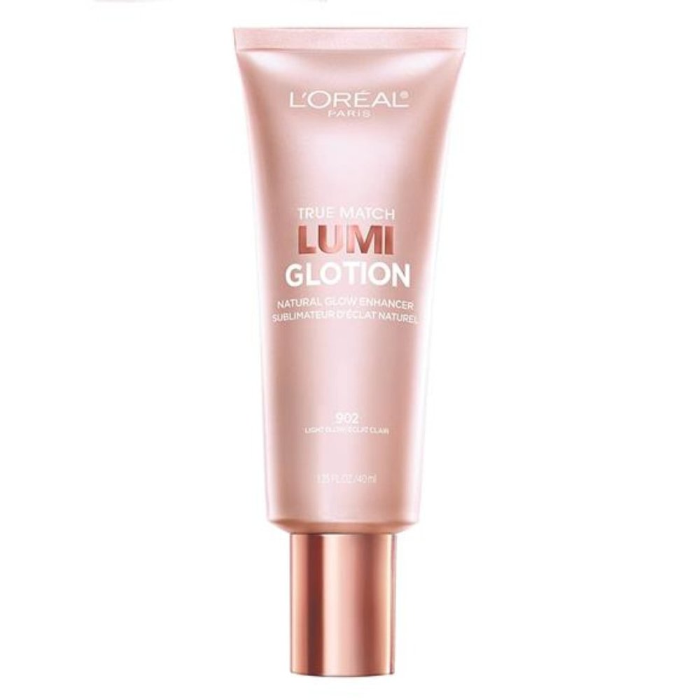 L'Oreal Paris True Match Lumi Glotion Natural Glow Enhancer Lotion, Light, 1.35